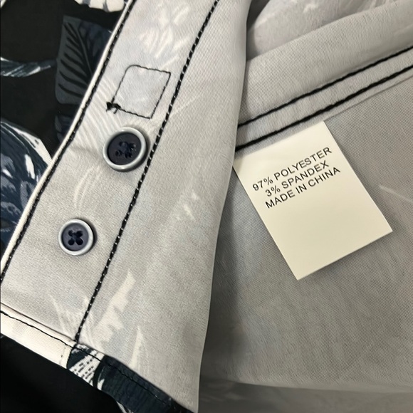 Fried Denim Tech-Stretch Men's Shirt - Picture 6 of 7